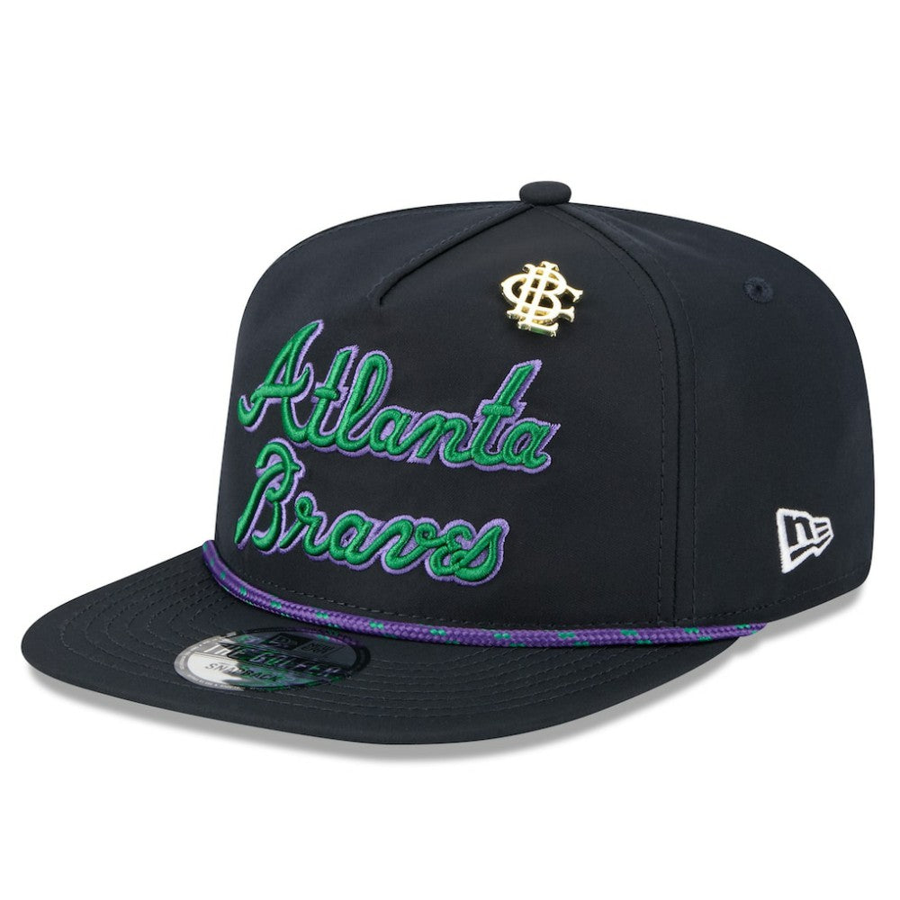 Atlanta Braves New Era 2025 Big League Chew Golfer Snapback Hat | MLB Online