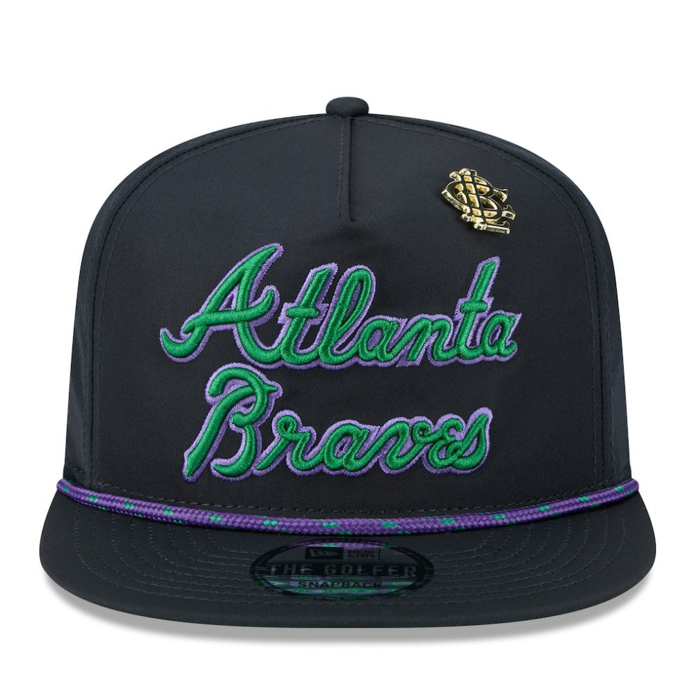 Atlanta Braves New Era 2025 Big League Chew Golfer Snapback Hat | MLB Online