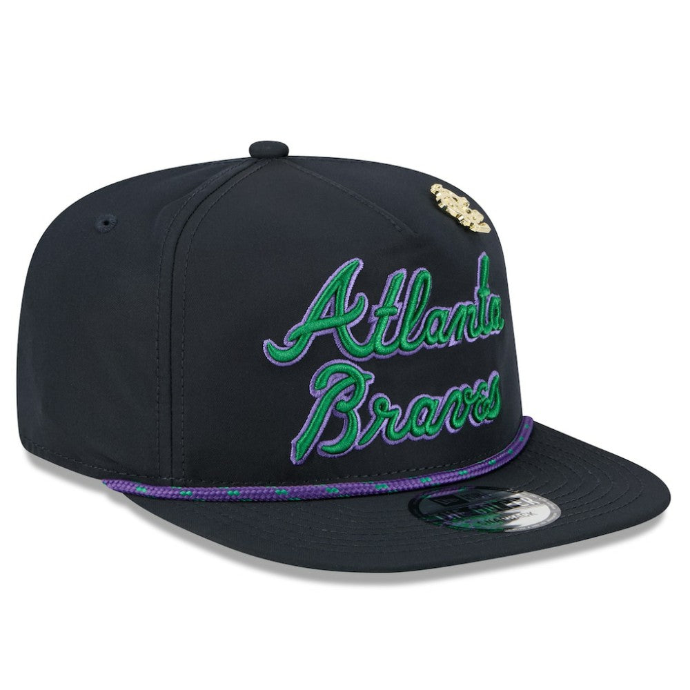 Atlanta Braves New Era 2025 Big League Chew Golfer Snapback Hat | MLB Online