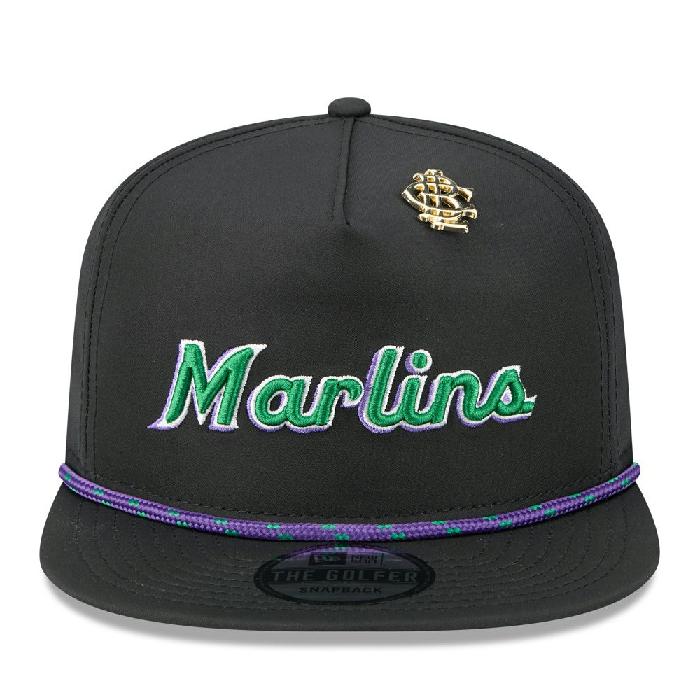 Miami Marlins New Era 2025 Big League Chew Golfer Snapback Hat | MLB Shop