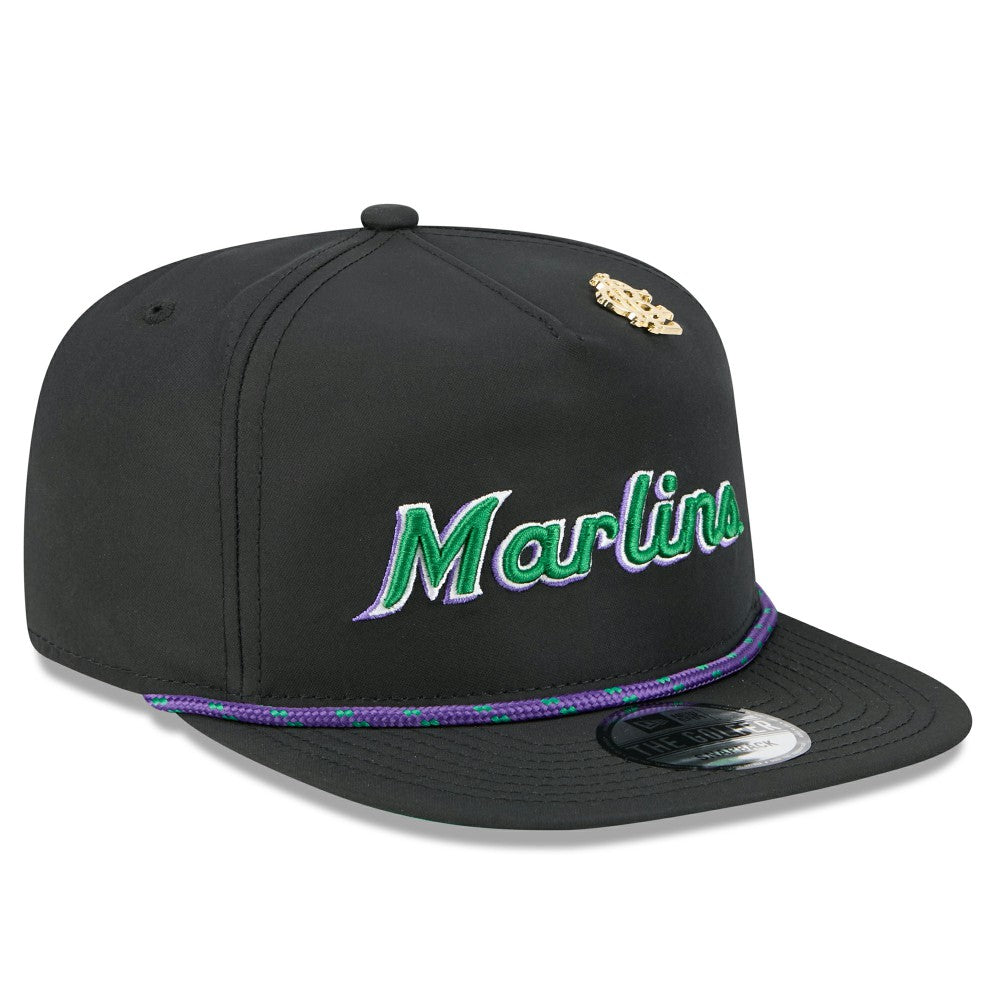 Miami Marlins New Era 2025 Big League Chew Golfer Snapback Hat | MLB Shop
