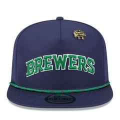 Milwaukee Brewers New Era 2025 Big League Chew Golfer Snapback Hat | MLB New