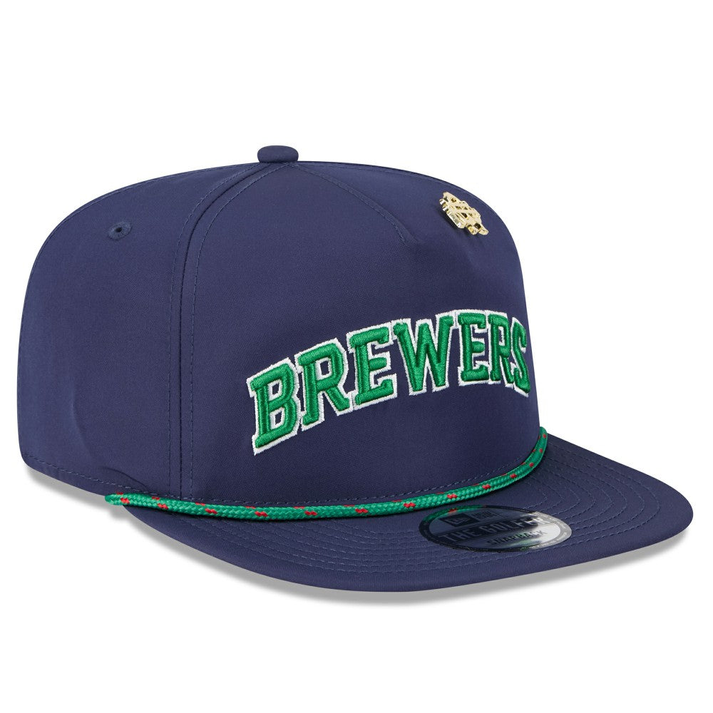 Milwaukee Brewers New Era 2025 Big League Chew Golfer Snapback Hat | MLB New