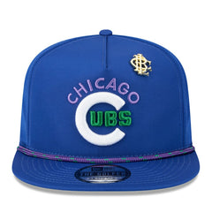 Chicago Cubs New Era 2025 Big League Chew Golfer Snapback Hat | MLB For sale