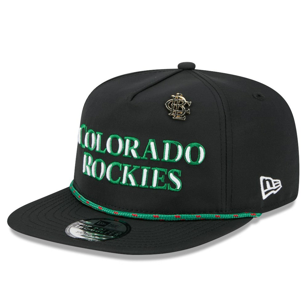 Colorado Rockies New Era 2025 Big League Chew Golfer Snapback Hat | MLB Online