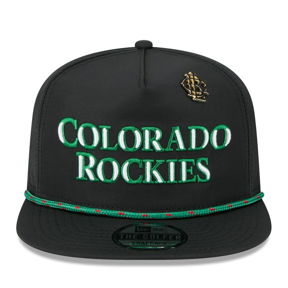 Colorado Rockies New Era 2025 Big League Chew Golfer Snapback Hat | MLB Online