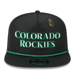 Colorado Rockies New Era 2025 Big League Chew Golfer Snapback Hat | MLB Online