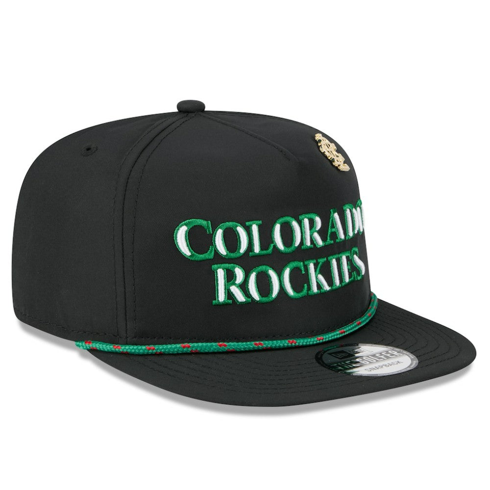 Colorado Rockies New Era 2025 Big League Chew Golfer Snapback Hat | MLB Online