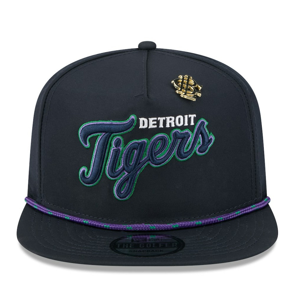 Detroit Tigers New Era 2025 Big League Chew Golfer Snapback Hat | MLB Outlet