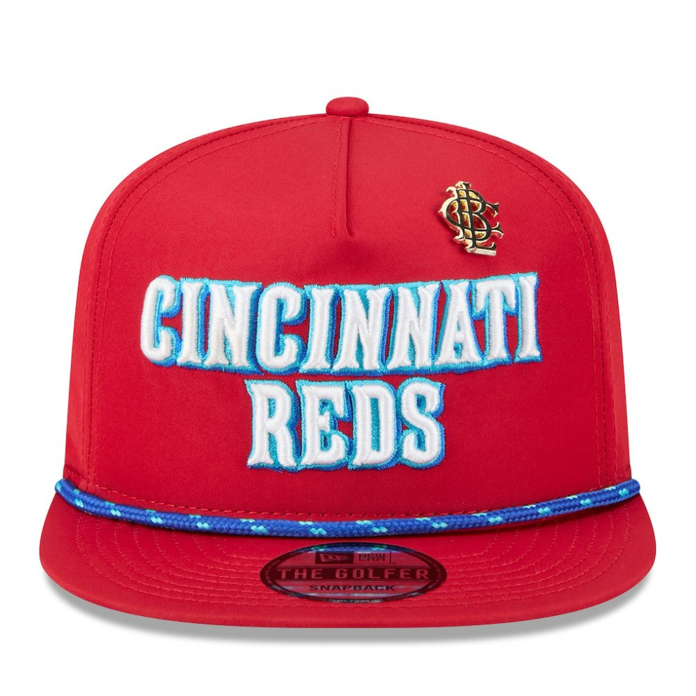 Cincinnati Reds New Era 2025 Big League Chew Golfer Snapback Hat | MLB US