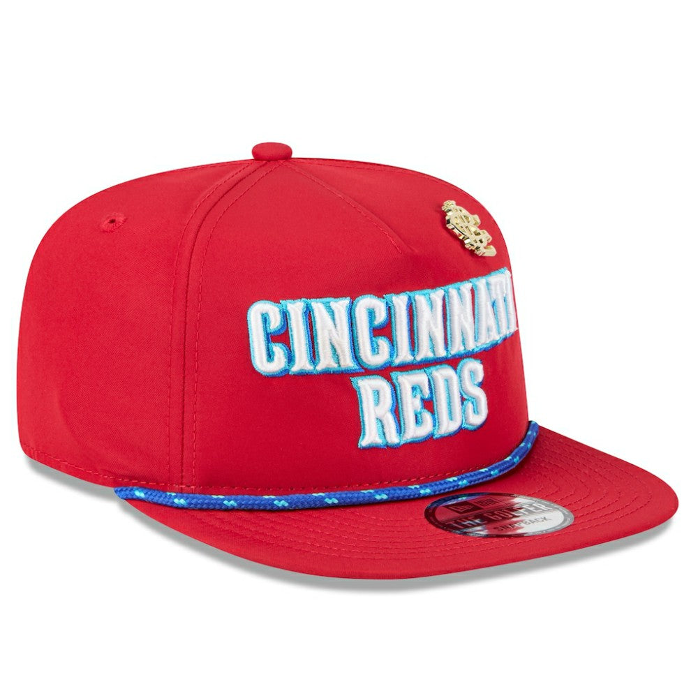 Cincinnati Reds New Era 2025 Big League Chew Golfer Snapback Hat | MLB US