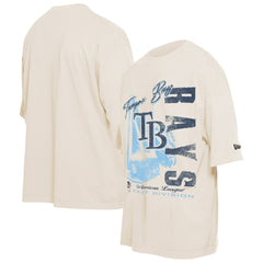 Tampa Bay Rays New Era Cooperstown Collection Oversized Throwback Distressed T-Shirt | MLB Online