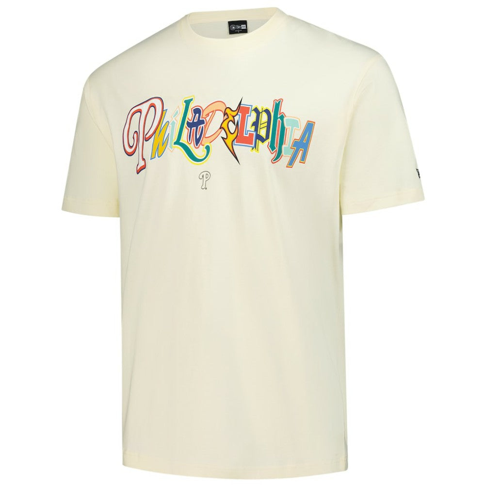 Philadelphia Phillies New Era Ransom Note Oversized T-Shirt | MLB On Sale
