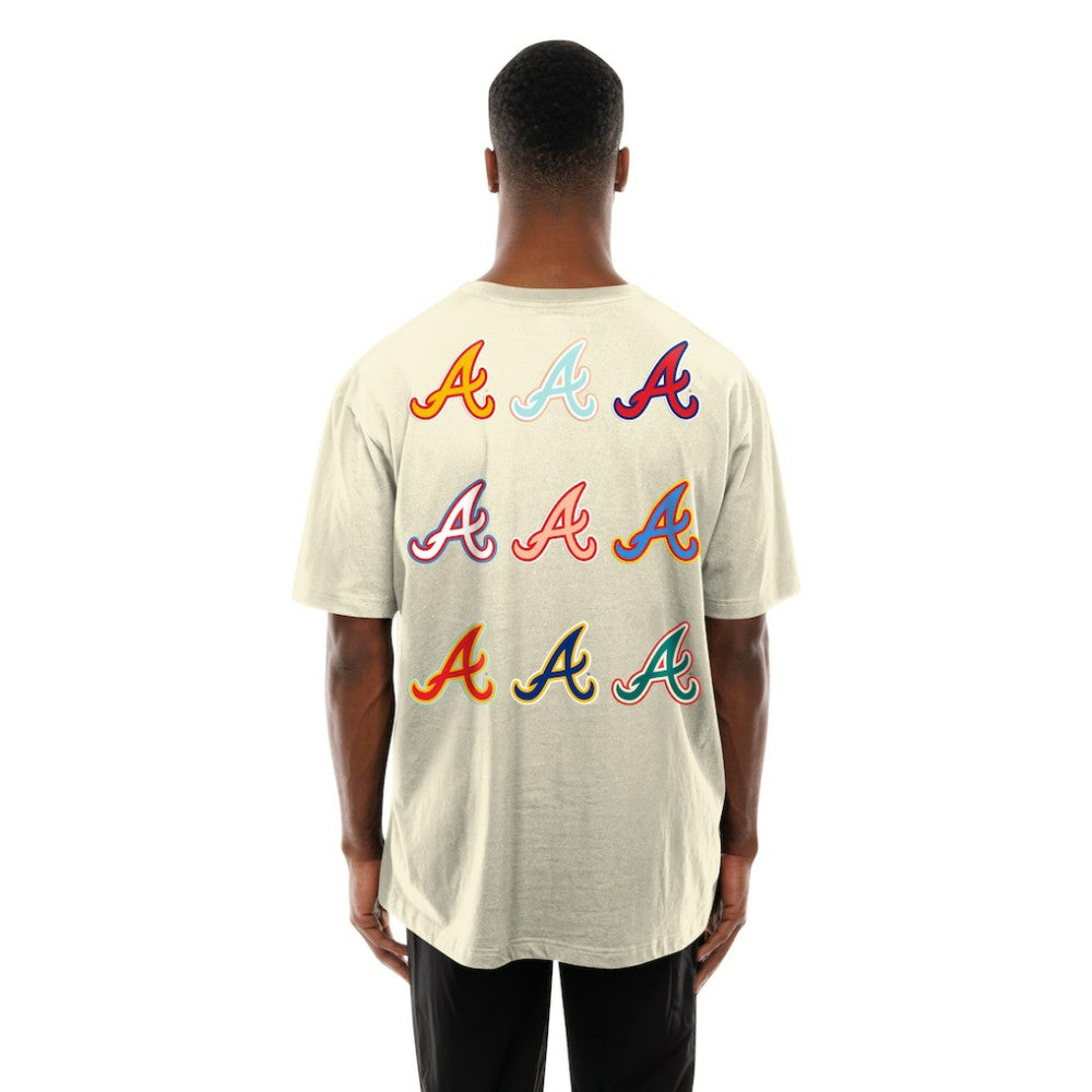 Atlanta Braves New Era Ransom Note Oversized T-Shirt | MLB Near me