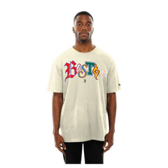 Boston Red Sox New Era Ransom Note Oversized T-Shirt | MLB On Sale