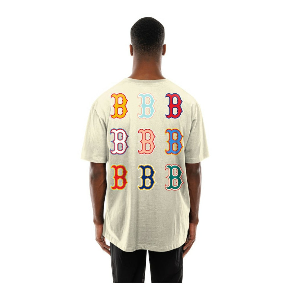 Boston Red Sox New Era Ransom Note Oversized T-Shirt | MLB On Sale