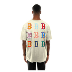 Boston Red Sox New Era Ransom Note Oversized T-Shirt | MLB On Sale