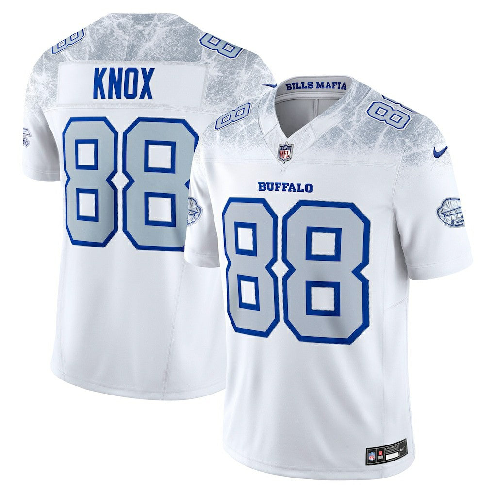 Buffalo Bills Nike Dawson Knox  2025 Rivalries Collection Limited Jersey