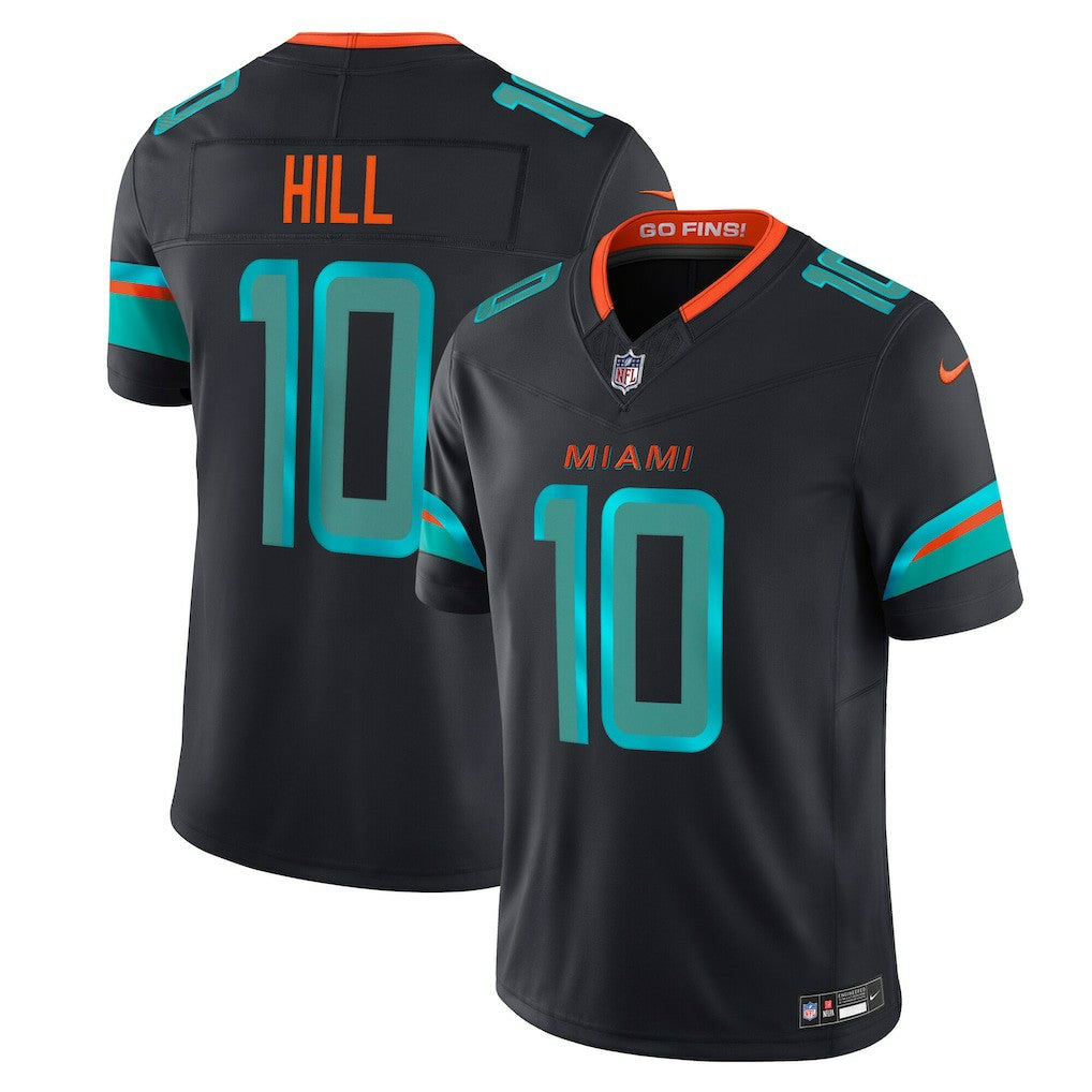 Miami Dolphins Nike Tyreek Hill  2025 Rivalries Collection Limited Jersey