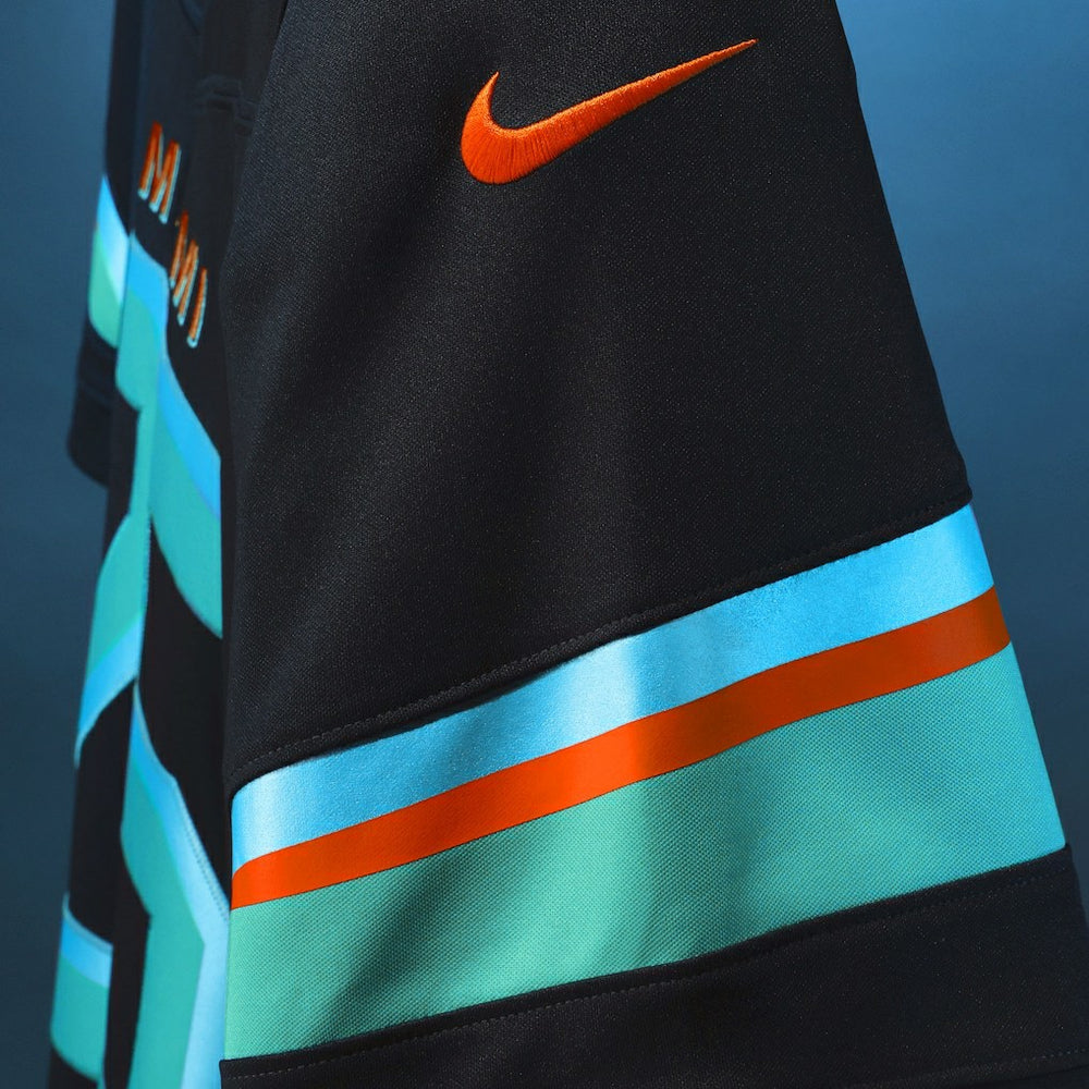Miami Dolphins Nike Tyreek Hill  2025 Rivalries Collection Limited Jersey