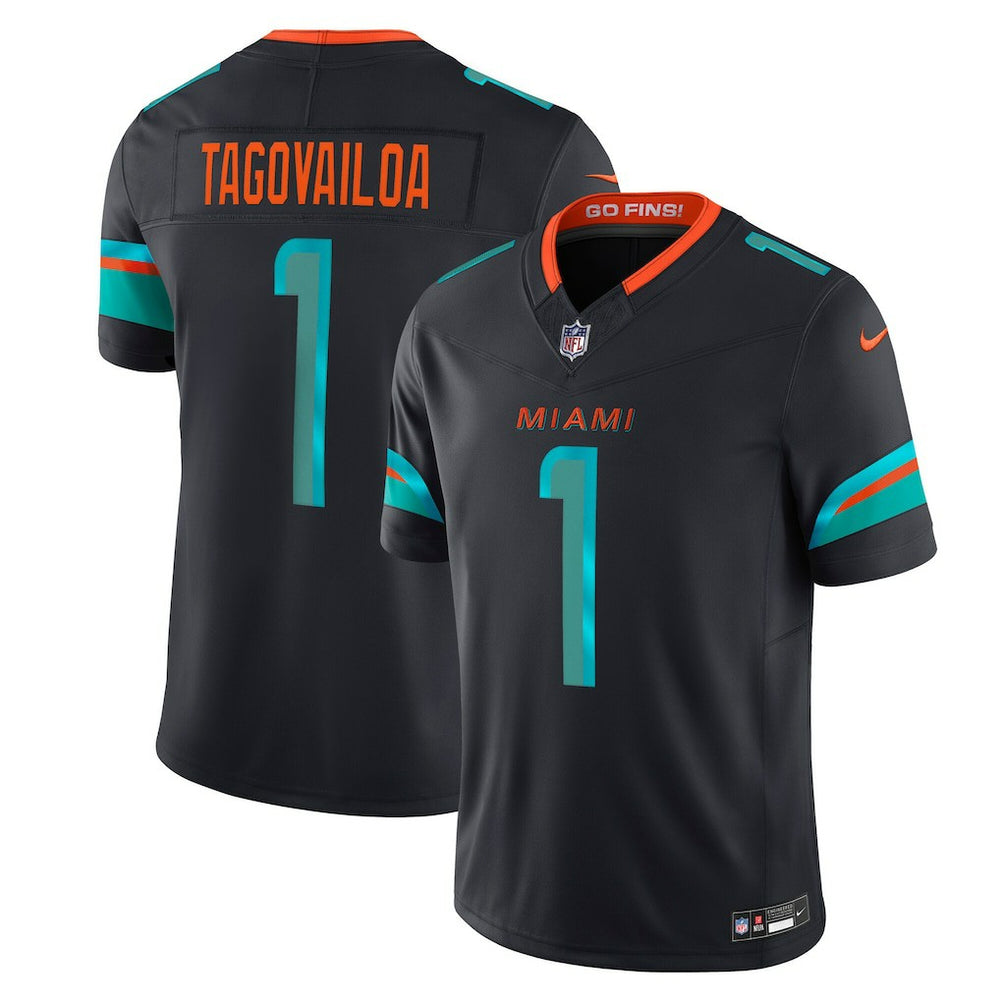 Miami Dolphins Nike Tua Tagovailoa  2025 Rivalries Collection Limited Jersey