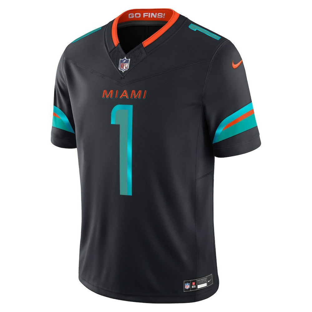 Miami Dolphins Nike Tua Tagovailoa  2025 Rivalries Collection Limited Jersey