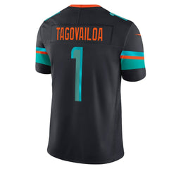 Miami Dolphins Nike Tua Tagovailoa  2025 Rivalries Collection Limited Jersey