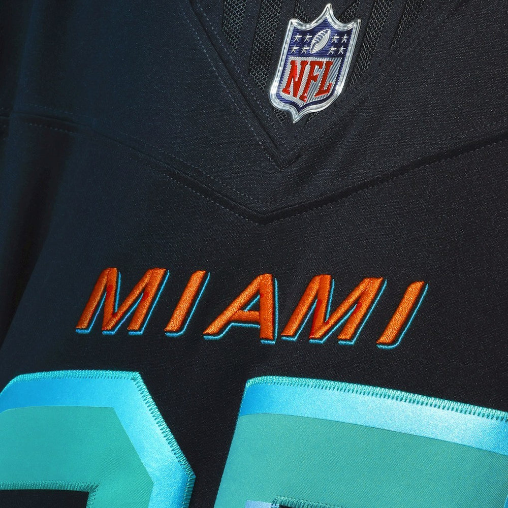 Miami Dolphins Nike Tua Tagovailoa  2025 Rivalries Collection Limited Jersey