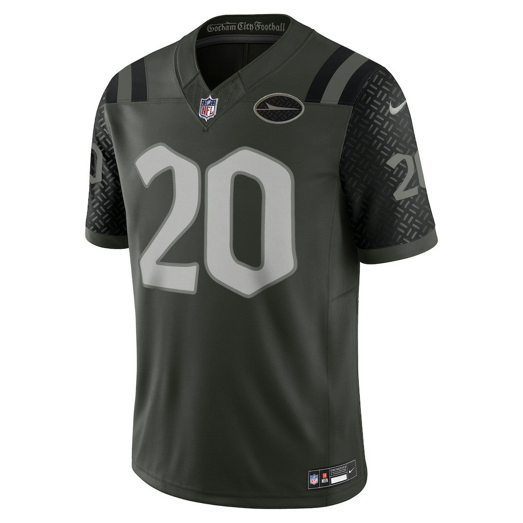 New York Jets Nike Breece Hall  2025 Rivalries Collection Limited Jersey