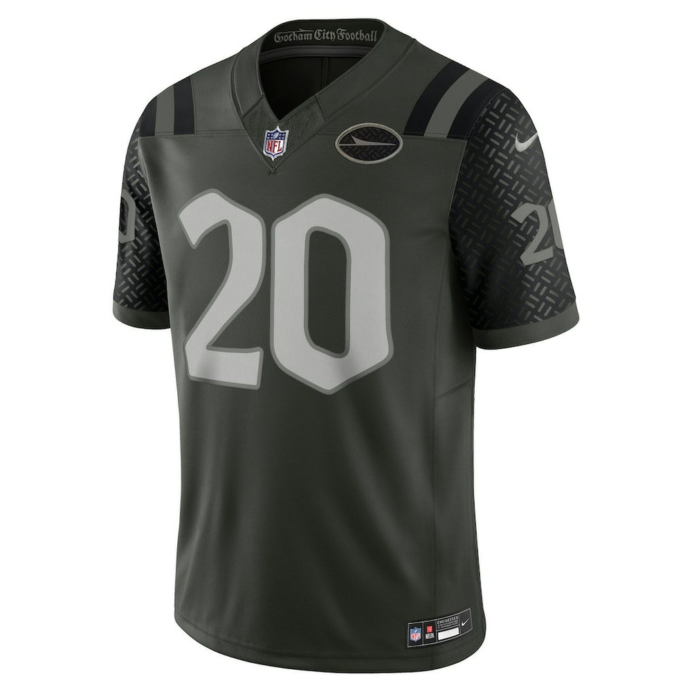 New York Jets Nike Breece Hall  2025 Rivalries Collection Limited Jersey