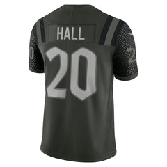 Breece Hall New York Jets 2025 Rivalries Collection Limited Jersey - Gotham Green