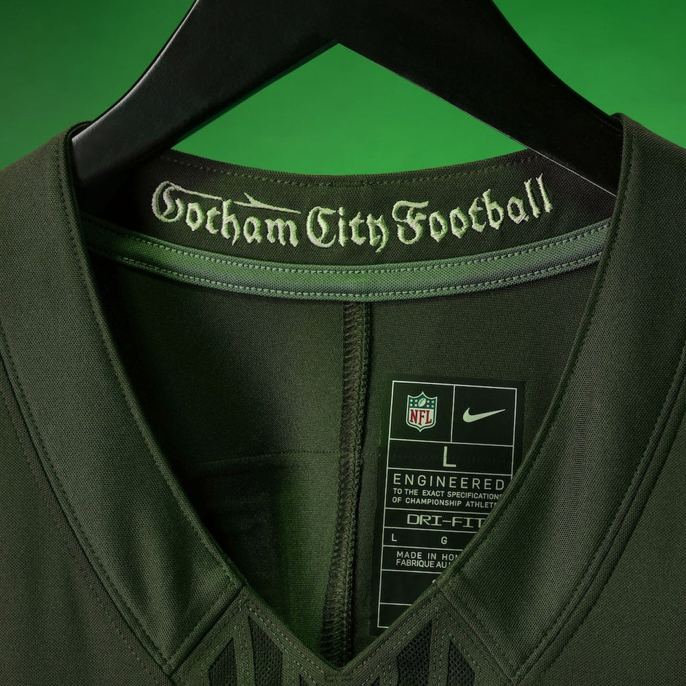 Breece Hall New York Jets 2025 Rivalries Collection Limited Jersey - Gotham Green