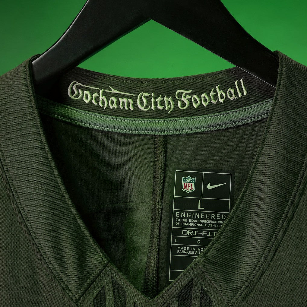 New York Jets Nike Breece Hall  2025 Rivalries Collection Limited Jersey