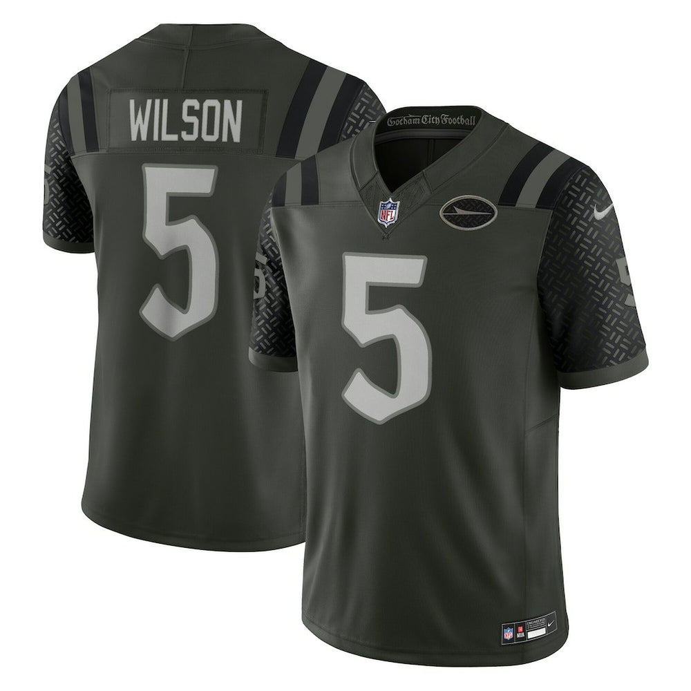 New York Jets Nike Garrett Wilson  2025 Rivalries Collection Limited Jersey