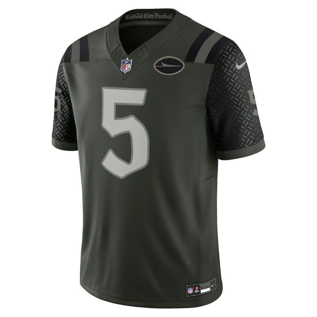New York Jets Nike Garrett Wilson  2025 Rivalries Collection Limited Jersey
