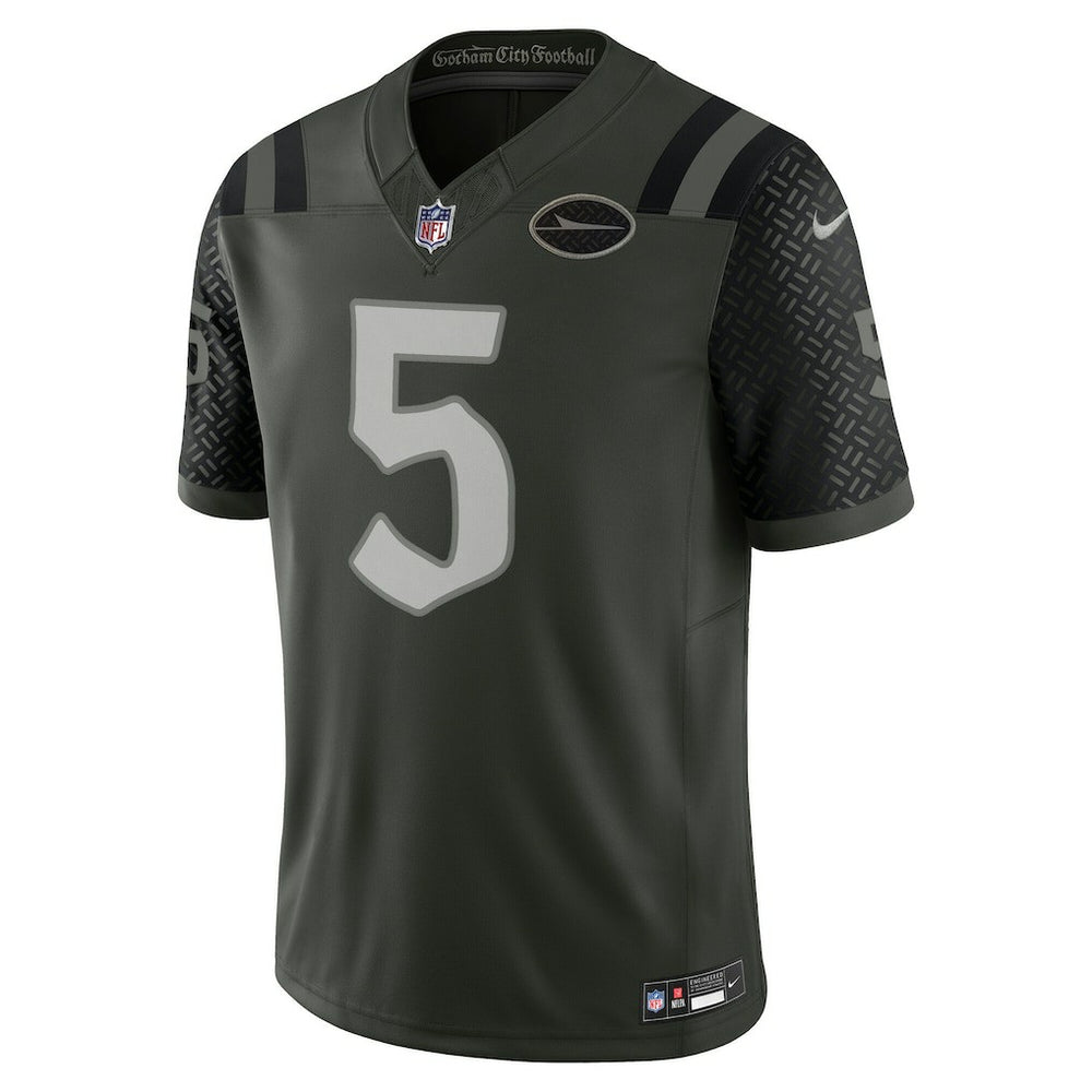 New York Jets Nike Garrett Wilson  2025 Rivalries Collection Limited Jersey