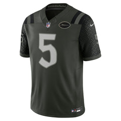 New York Jets Nike Garrett Wilson  2025 Rivalries Collection Limited Jersey