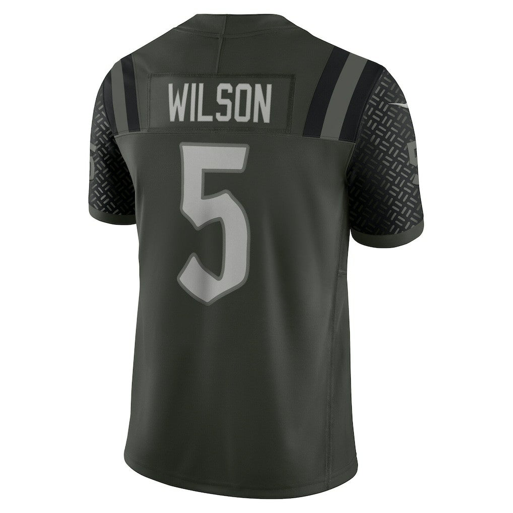 New York Jets Nike Garrett Wilson  2025 Rivalries Collection Limited Jersey