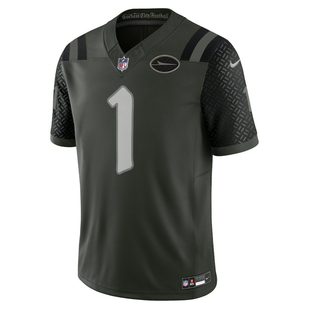 New York Jets Nike Ahmad Sauce Gardner  2025 Rivalries Collection Limited Jersey