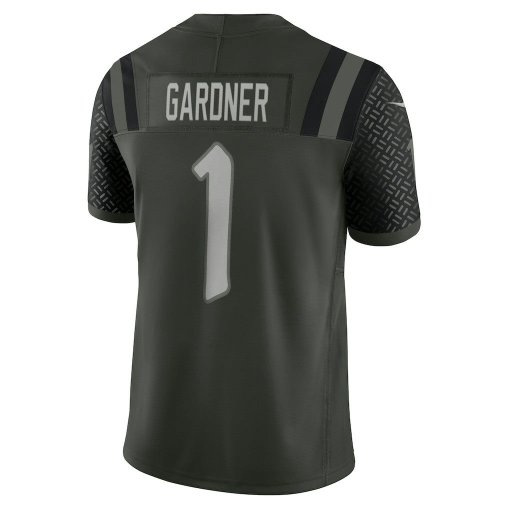 New York Jets Nike Ahmad Sauce Gardner  2025 Rivalries Collection Limited Jersey
