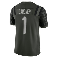New York Jets Nike Ahmad Sauce Gardner  2025 Rivalries Collection Limited Jersey