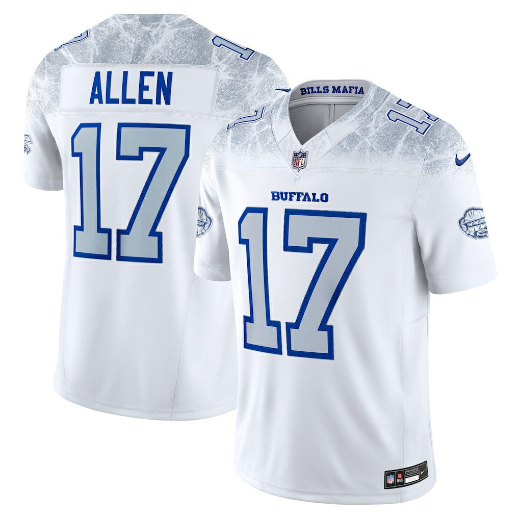Buffalo Bills Nike Josh Allen  2025 Rivalries Collection Limited Jersey