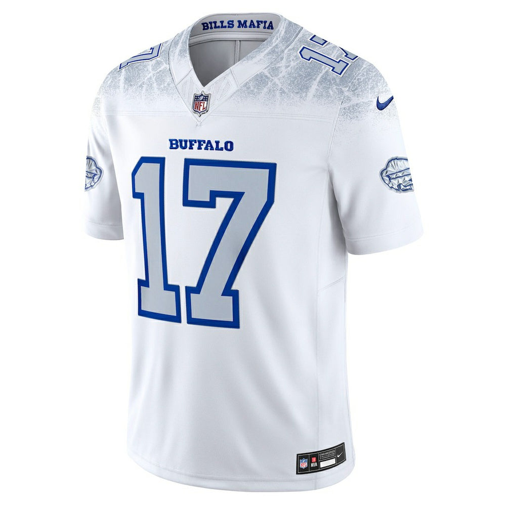 Buffalo Bills Nike Josh Allen  2025 Rivalries Collection Limited Jersey