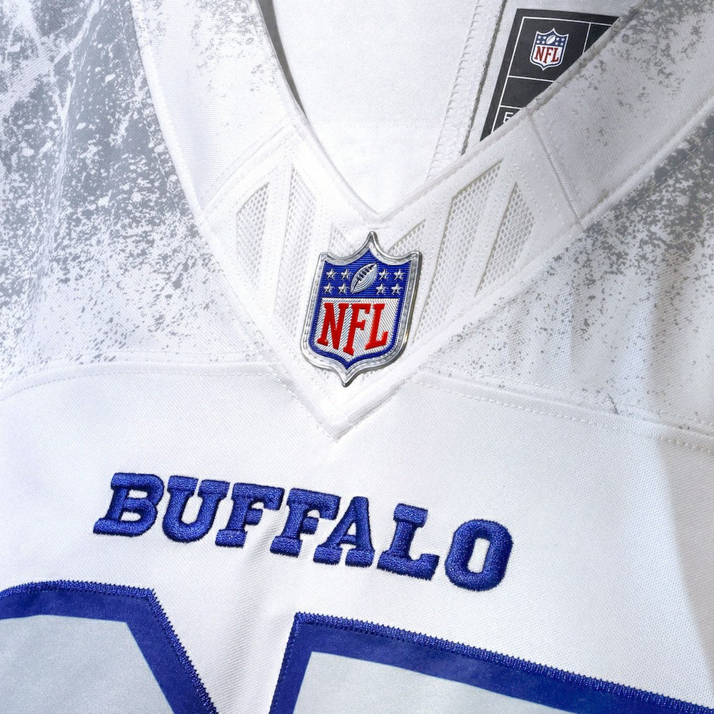 Buffalo Bills Nike Dalton Kincaid  2025 Rivalries Collection Limited Jersey