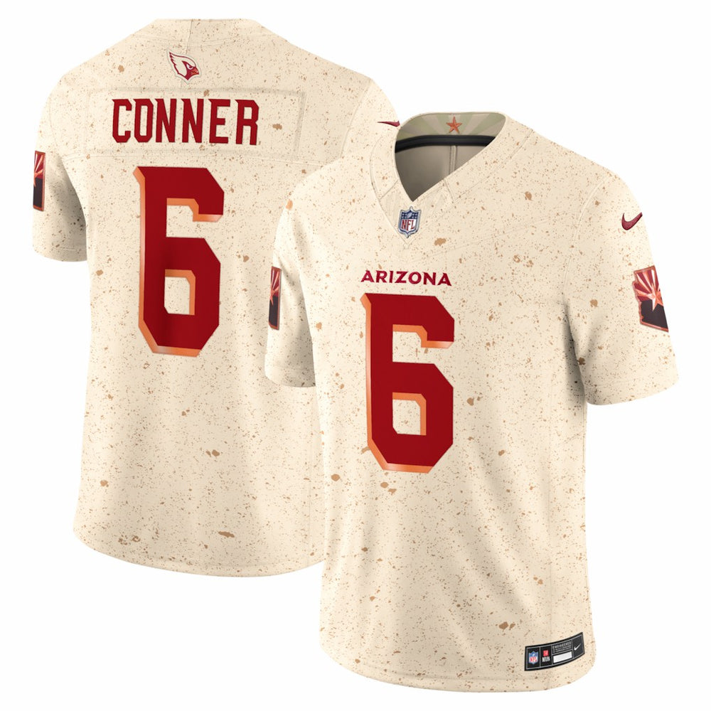 Arizona Cardinals Nike James Conner  2025 Rivalries Collection Limited Jersey