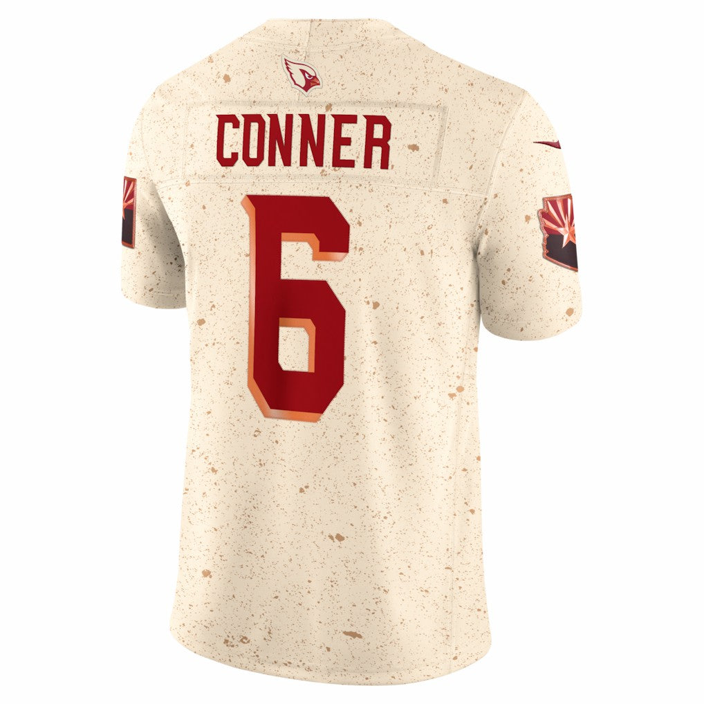 Arizona Cardinals Nike James Conner  2025 Rivalries Collection Limited Jersey