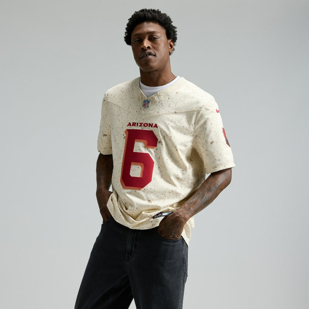 Arizona Cardinals Nike James Conner  2025 Rivalries Collection Limited Jersey