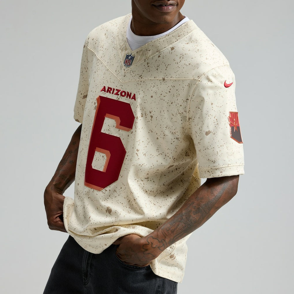 Arizona Cardinals Nike James Conner  2025 Rivalries Collection Limited Jersey