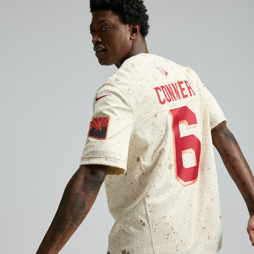Arizona Cardinals Nike James Conner  2025 Rivalries Collection Limited Jersey
