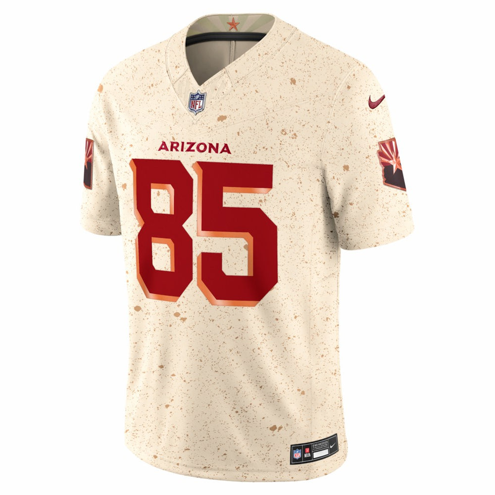 Arizona Cardinals Nike Trey McBride  2025 Rivalries Collection Limited Jersey